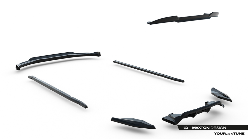 Ensemble Diffuseur BMW X1 M35i U11