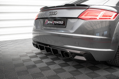Diffuseur Arrière Complet Audi TT S-Line 8S