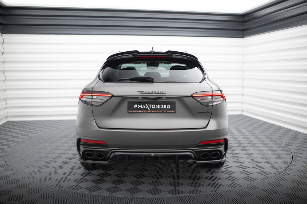 Arriere Splitter (avec une barre verticale) Maserati Levante Trofeo Mk1