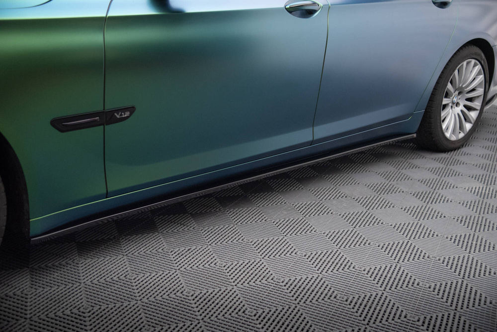 Rajouts Des Bas De Caisse BMW 7 Long F02