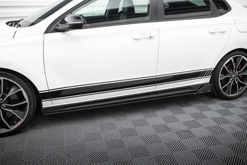 Rajouts Des Bas De Caisse V.5 Hyundai I30 N / N-Line Hatchback / Fastback Mk3 / Mk3 Facelift