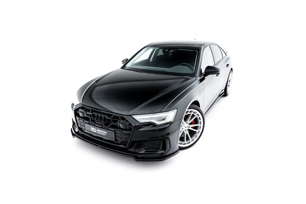 Lame Du Pare-Chocs Avant V.2 Audi A6 S-Line / S6 C8 / C8 Facelift