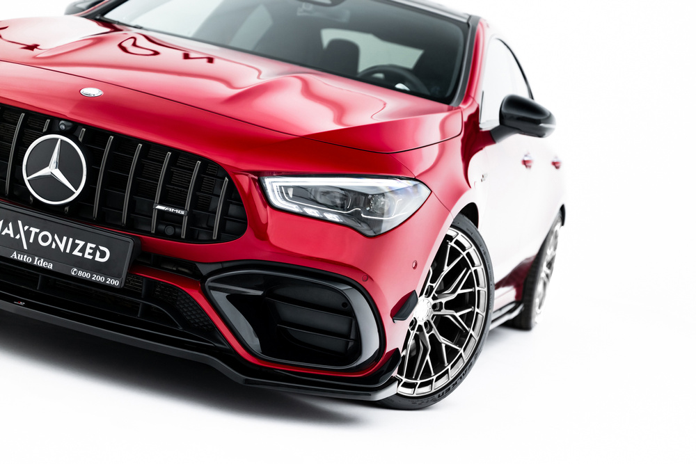 Lame Du Pare-Chocs Avant V.4 Mercedes-AMG CLA 45 Aero C118