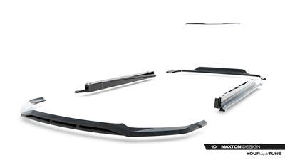 Ensemble Diffuseur Lexus RX F-Sport Mk5