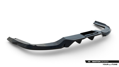 Arriere Splitter (avec une barre verticale) Skoda Kodiaq Sportline Mk2