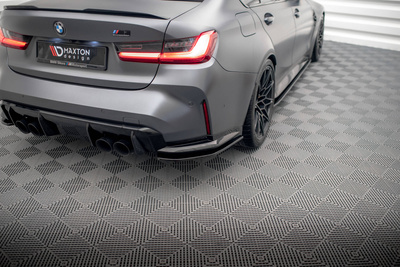 Lames De Pare-Chocs Arrière Latérales V.1 BMW M3 Sedan / Touring G80 / G81