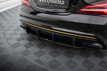 Street Pro Central Diffuseur Arriere Mercedes-AMG CLA 45 C117 Facelift