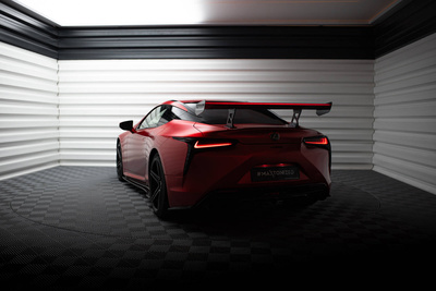 Carbon Spoiler + LED Lexus LC