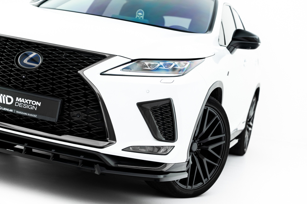 Lame Du Pare-Chocs Avant Lexus RX F-Sport Mk4 Facelift