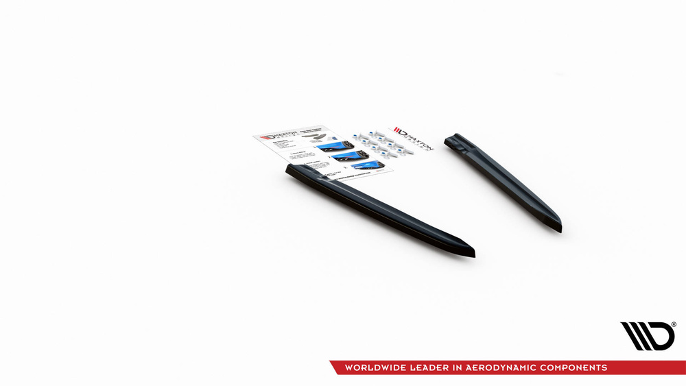 Lames De Pare-Chocs Arrière Latérales Volkswagen Arteon R Sedan / Shooting Brake Mk1 Facelift