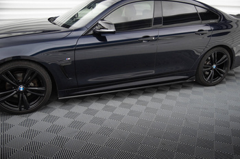 Rajouts Des Bas De Caisse V.3 BMW 4 Coupe / Gran Coupe / Cabrio M-Pack F32 / F36 / F33