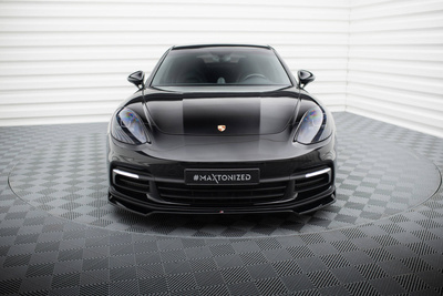 Lame Du Pare-Chocs Avant V.2 Porsche Panamera E-Hybrid / Panamera 4S 971