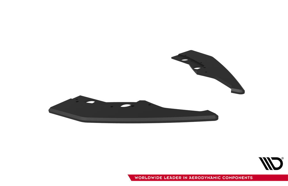 Street Pro Lame Du Pare Chocs Arriere V.2 BMW M135i F70