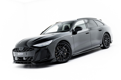 Rajouts Des Bas De Caisse V.2 Audi A6 S-Line C9