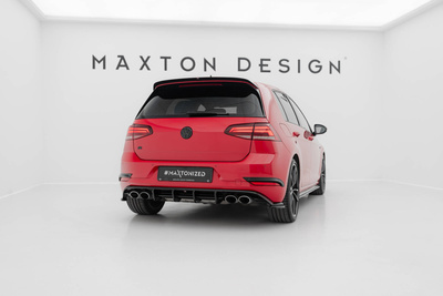 Diffuseur Arrière Complet Volkswagen Golf R Hatchback R Mk7 Facelift
