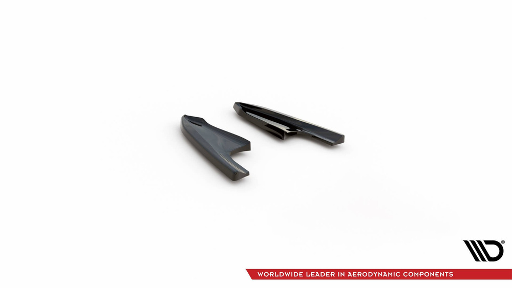 Lames De Pare-Chocs Arrière Latérales V.3 Volkswagen Golf R Hatchback Mk8 Facelift