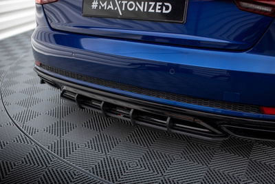 Street Pro Central Diffuseur Arriere Audi A4 Competition B9