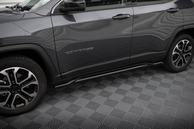 Rajouts Des Bas De Caisse Jeep Compass Limited Mk2 Facelift