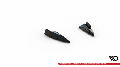 Lames De Pare-Chocs Arrière Latérales V.2 Porsche Macan Mk1