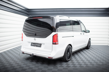Arriere Splitter (avec une barre verticale) Mercedes-Benz Vito Extra Long W447
