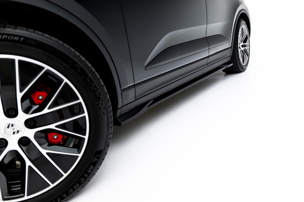 Ensemble Diffuseur Porsche Macan EV Mk1