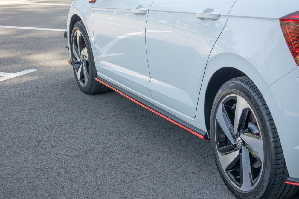 SET DES DIFFUSEUR DES BAS DE CAISSE Volkswagen Polo GTI / R-line Mk6