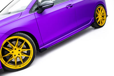 Street Pro Rajouts Des Bas De Caisse + Flaps Volkswagen Golf R Mk8 / Mk8 Facelift