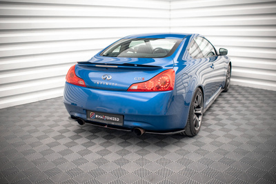 Lames De Pare-Chocs Arrière Latérales Infiniti G37 Coupe