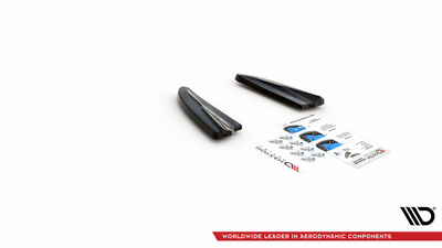 Lame du pare-chocs arriere  Volvo V40
