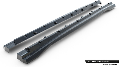 Fibre de Carbone Des Bas De Caisse Audi RSQ8 Mk1