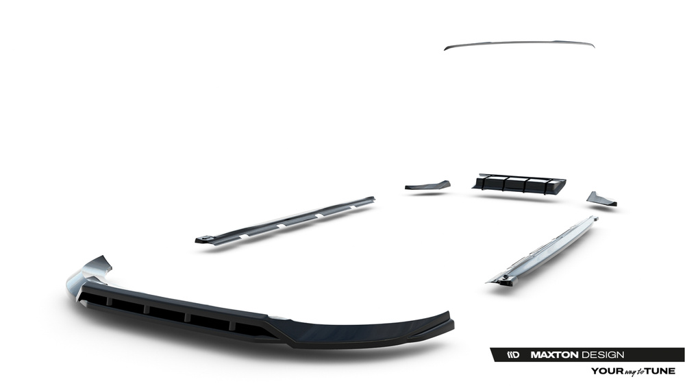 Ensemble Diffuseur Cupra Ateca Mk1 Facelift