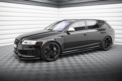 Rajouts Des Bas De Caisse V.2 Audi RS6 Avant C6
