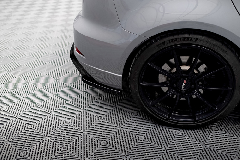 Lames De Pare-Chocs Arrière Latérales V.2 Audi RS3 8V Sportback Facelift