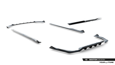 Ensemble Diffuseur Mercedes-Benz E AMG-Line W214