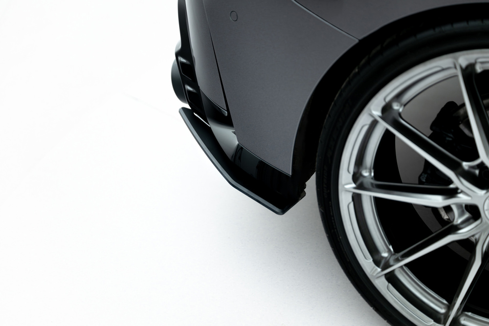 Street Pro Lame Du Pare Chocs Arriere V.2 BMW M135i F70