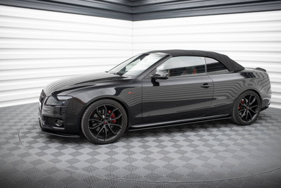 Street Pro Rajouts Des Bas De Caisse Audi A5 / A5 S-Line / S5 Coupe / Cabrio 8T / 8T Facelift