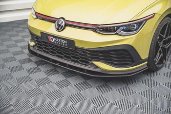 Street Pro Lame Du Pare-Chocs Avant Volkswagen Golf GTI Clubsport Mk8