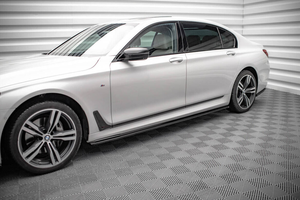 Rajouts Des Bas De Caisse V.1 BMW 7 Long M-Pack G12