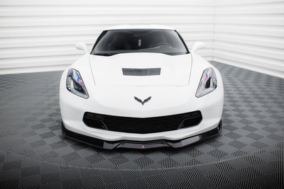 Lame Du Pare-Chocs Avant V.2 Chevrolet Corvette Stingray / Z06 C7