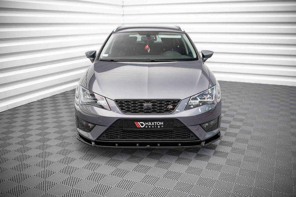 Lame Du Pare-Chocs Avant V.1 Seat Leon FR / Cupra Mk3