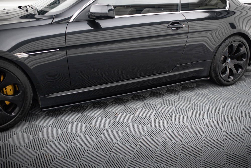 RAJOUTS DES BAS DE CAISSE POUR BMW M6 E63