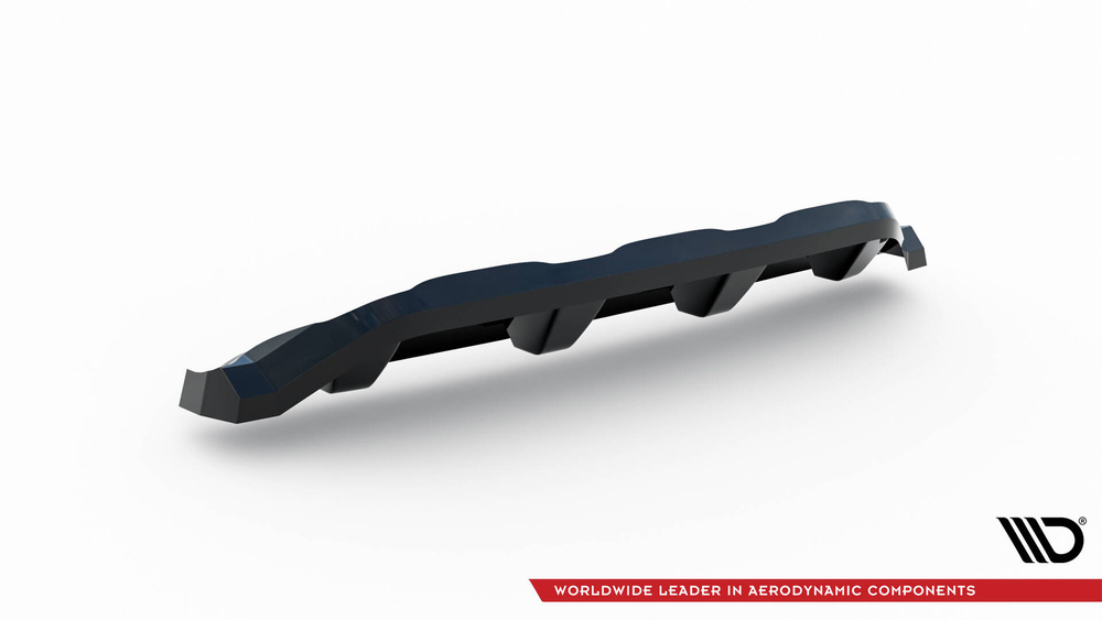 Arriere Splitter (avec une barre verticale) Ford Kuga ST-Line Mk2