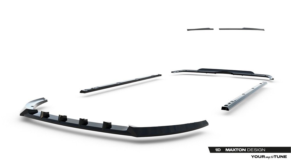 Ensemble Diffuseur Mercedes-Benz T W420