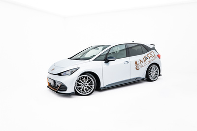 Street Pro Rajouts Des Bas De Caisse + Flaps Cupra Born Mk1