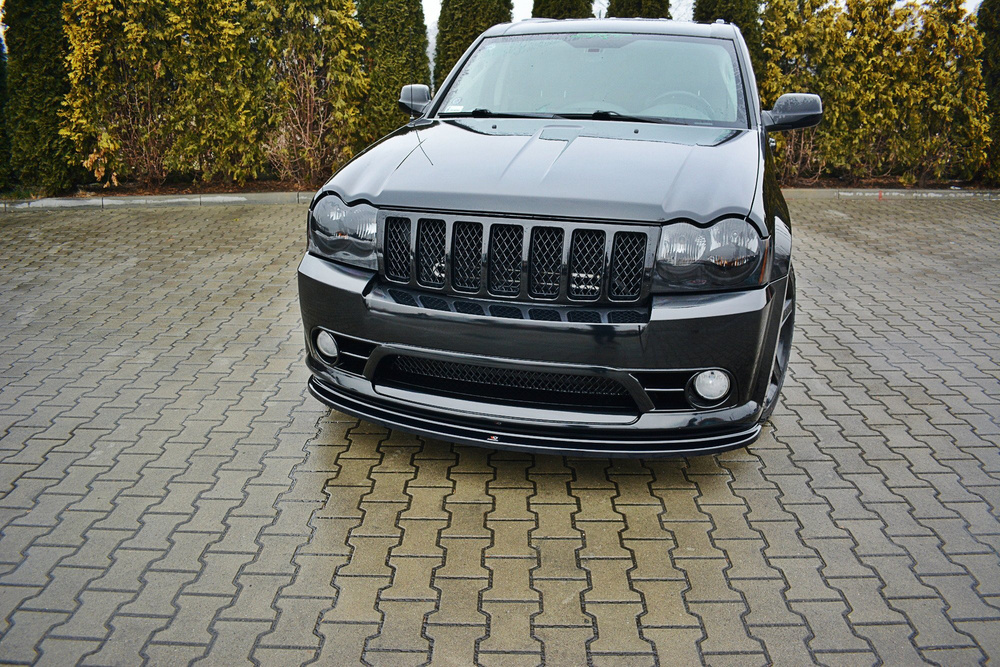 LAME DU PARE-CHOCS AVANT / SPLITTER V.1 JEEP GRAND CHEROKEE WK STR8