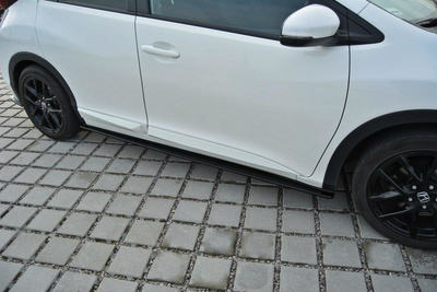 RAJOUTS DES BAS DE CAISSE POUR Honda Civic Mk9