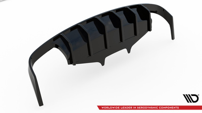 Diffuseur Arrière Complet Porsche Macan Mk1 
