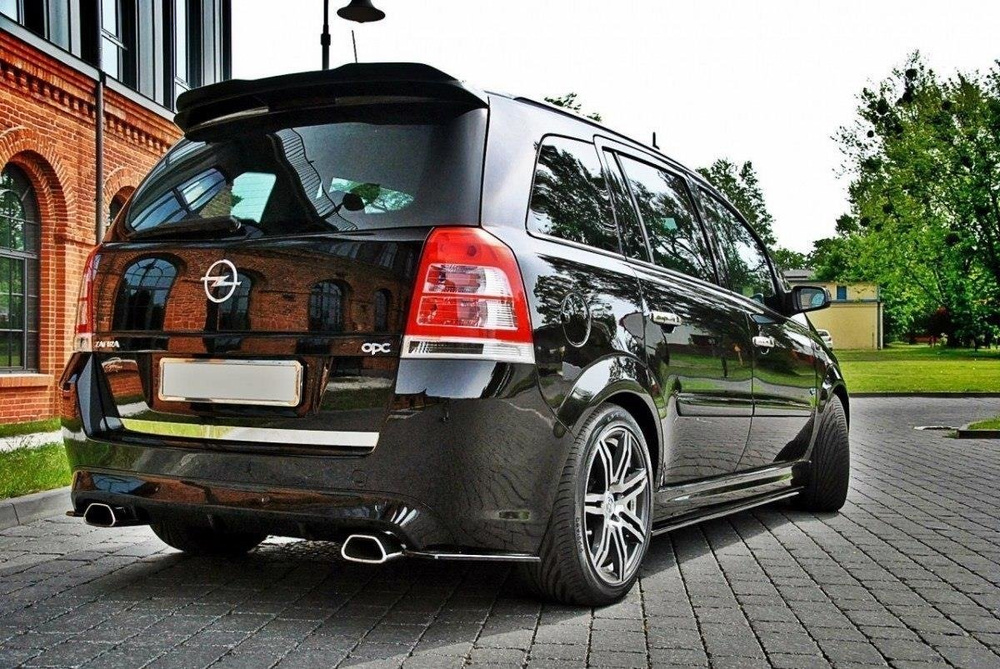 LAME DU PARE-CHOCS ARRIERE OPEL ZAFIRA B OPC / VXR