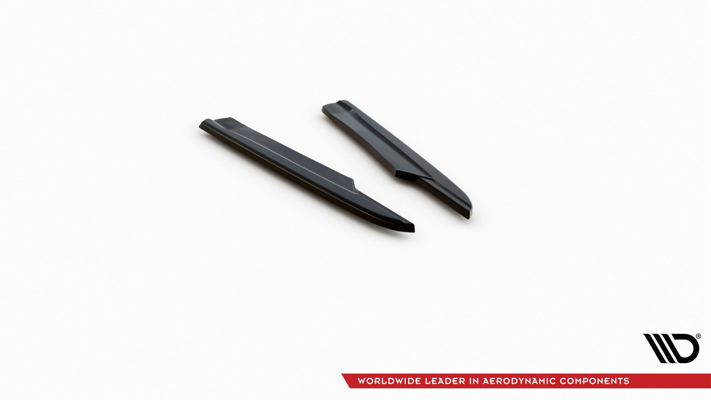 Lames De Pare-Chocs Arrière Latérales V.2 Skoda Octavia RS Mk3/Mk3 FL Hatchback/Kombi
