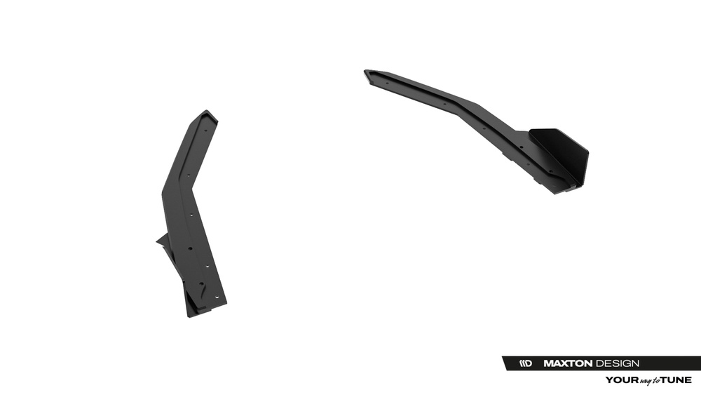 Street Pro Lame Du Pare Chocs Arriere + Flaps Lexus IS 500 Mk3 Facelift 2 (XE30)